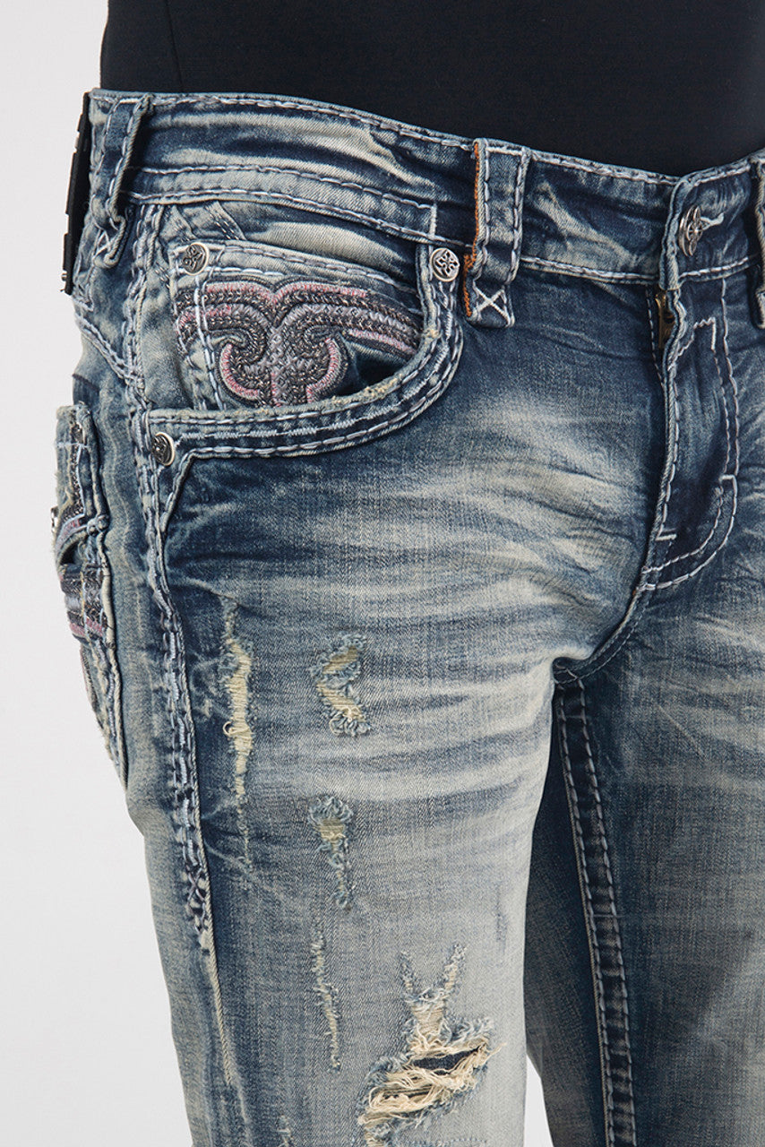 Rock Revival Gary Alternative Straight Jeans