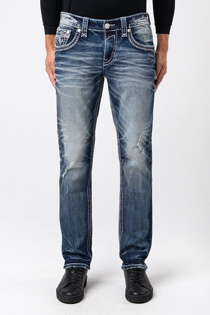 Rock Revival Ari Alternative Straight Jeans