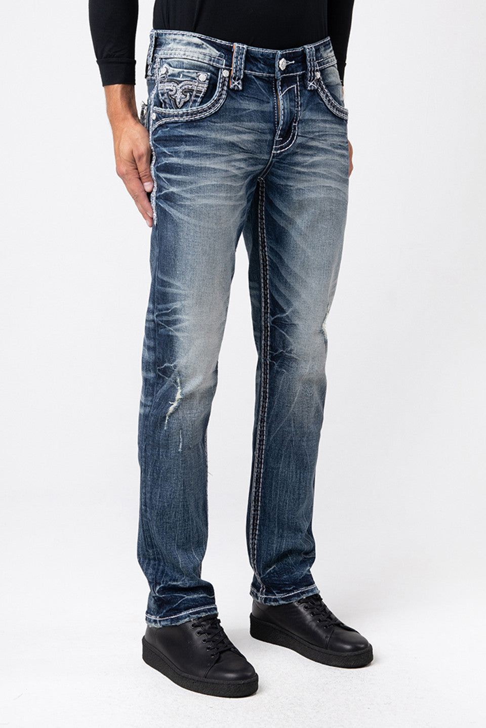 Rock Revival Ari Alternative Straight Jeans