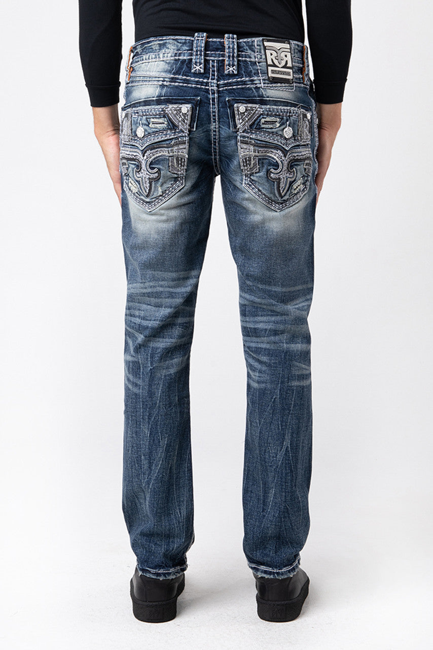 Rock Revival Ari Alternative Straight Jeans