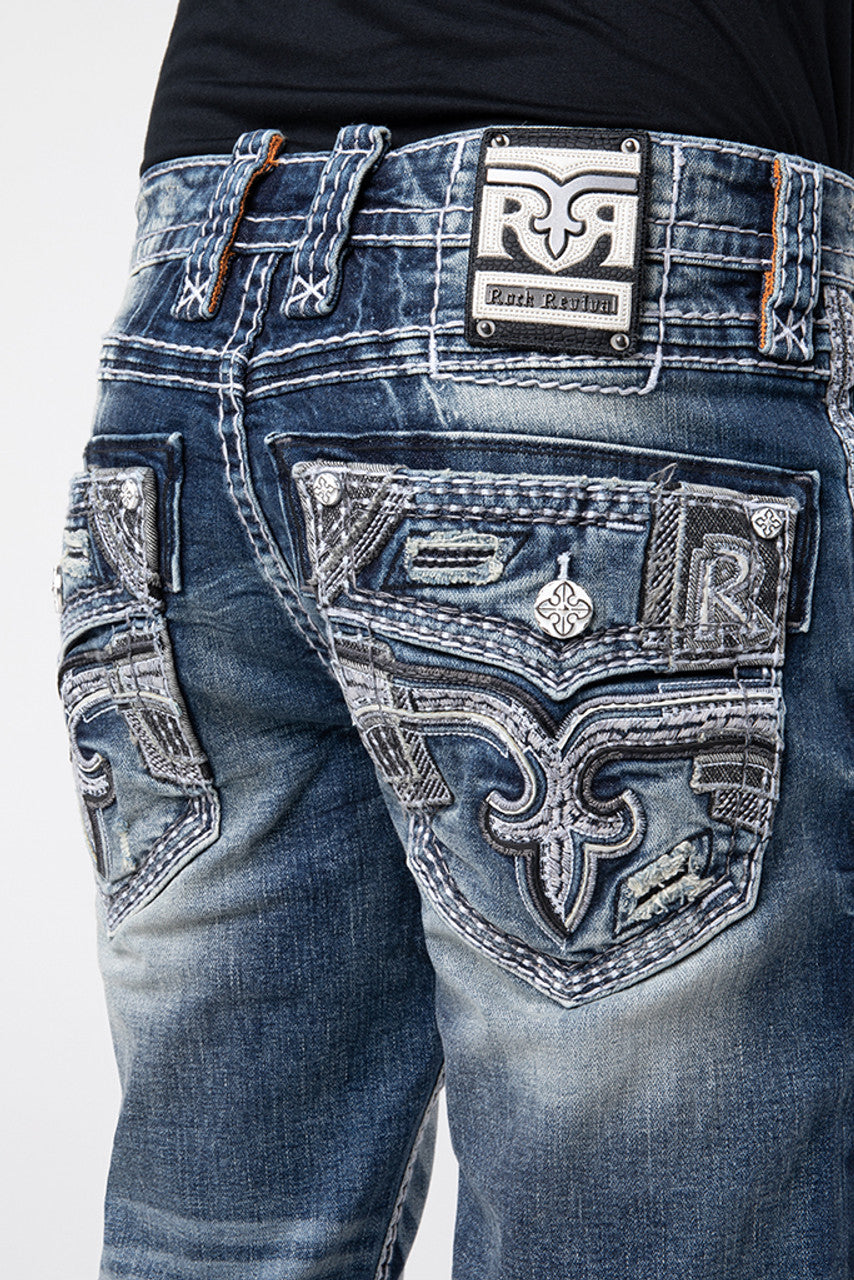 Rock Revival Ari Alternative Straight Jeans