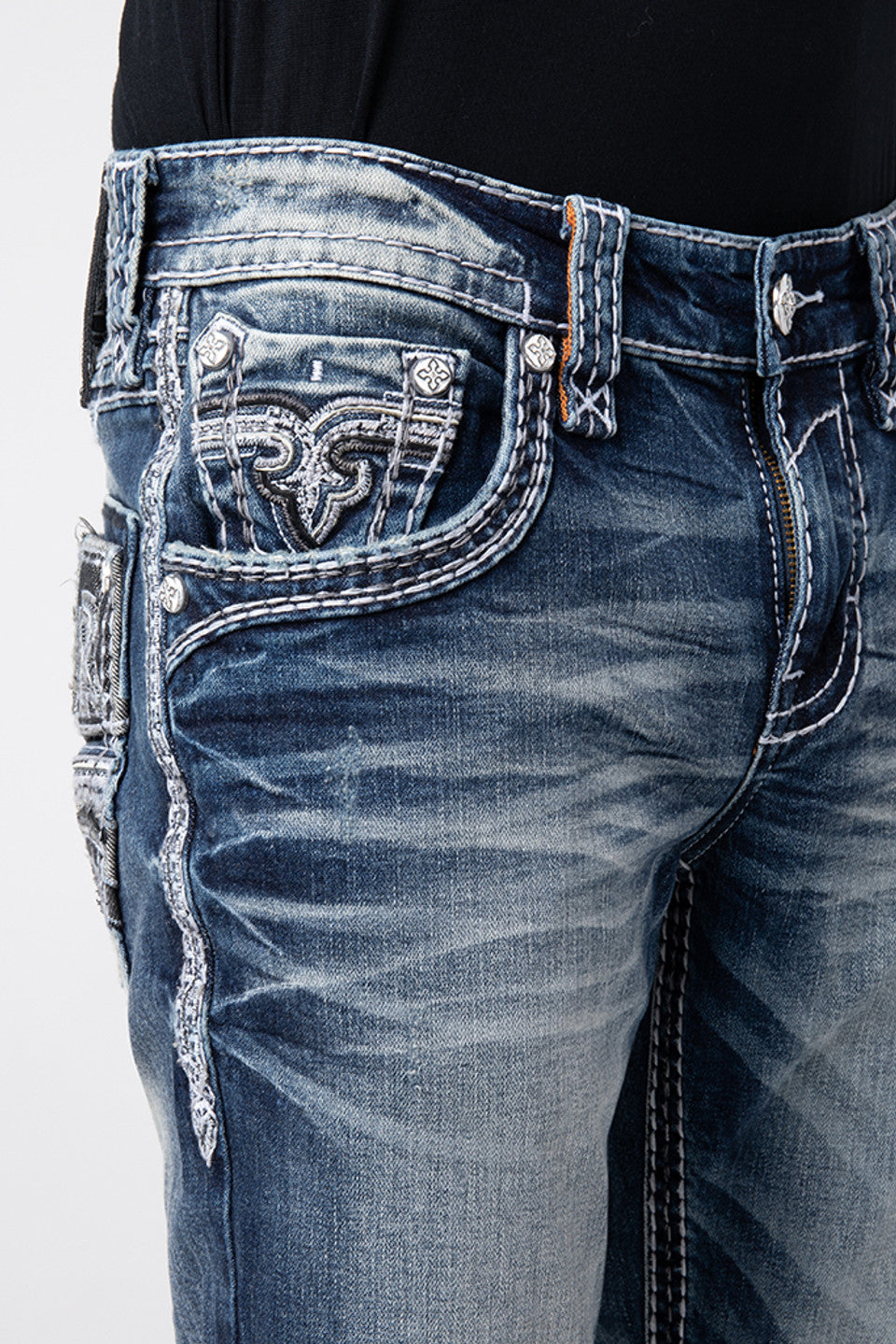 Rock Revival Ari Alternative Straight Jeans