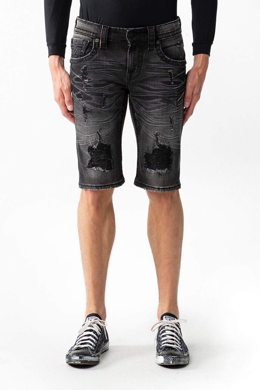 Rock Revival Black Ryker Short