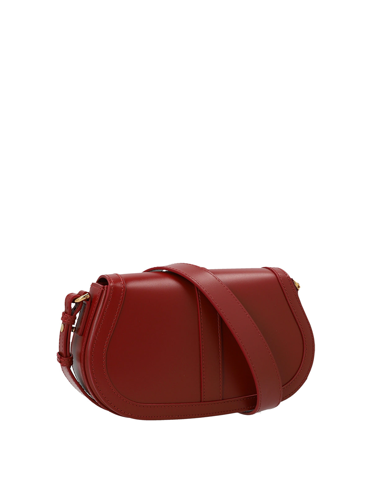 Versace Red Greca Goddess Shoulder Bag