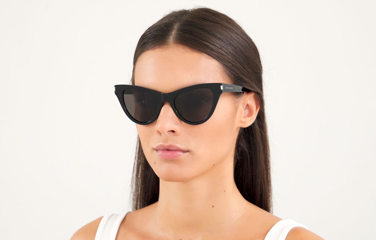 Yves Saint Black Sunglasses