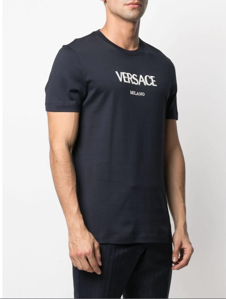 VERSACE MILANO BLACK T SHIRT