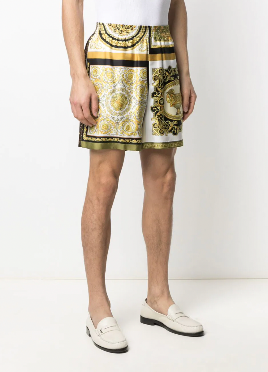 Versace Multicolor Shorts