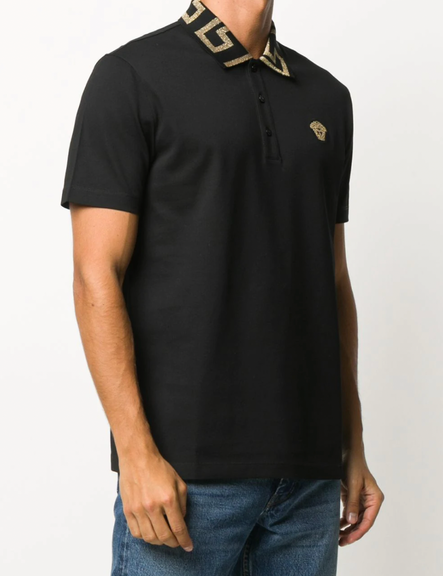 Versace T Shirt Logo