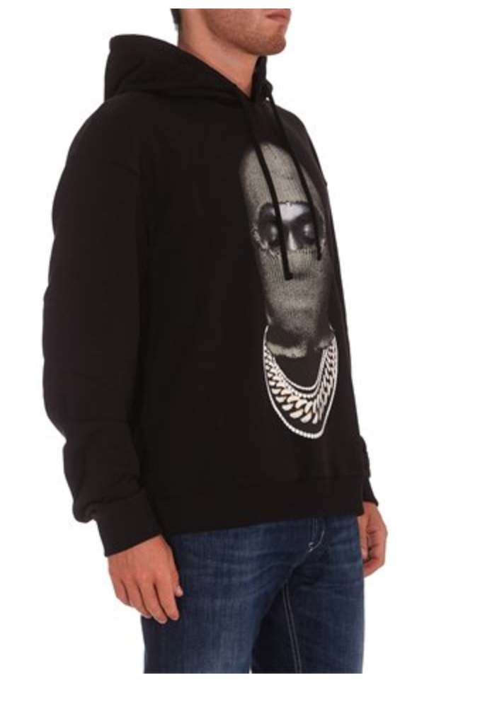 Black Sweatshirt Hoodie