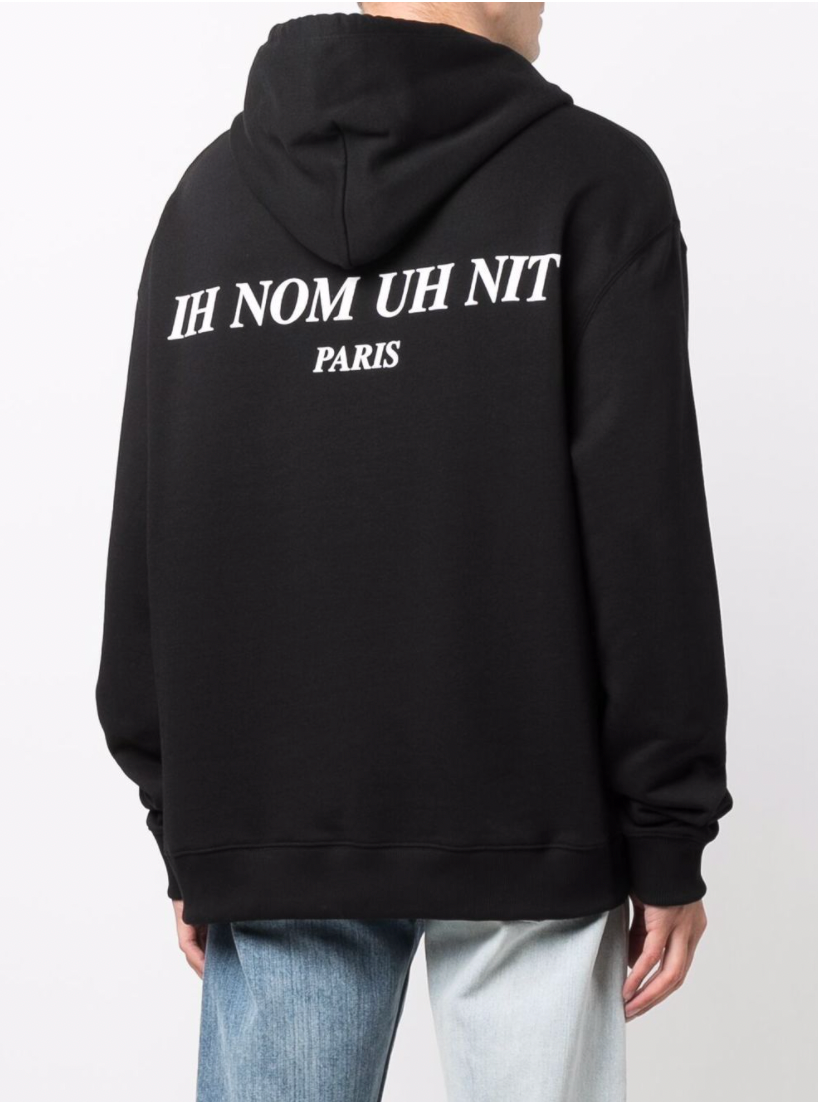  Graphic-Print Hoodie Sweatshirt