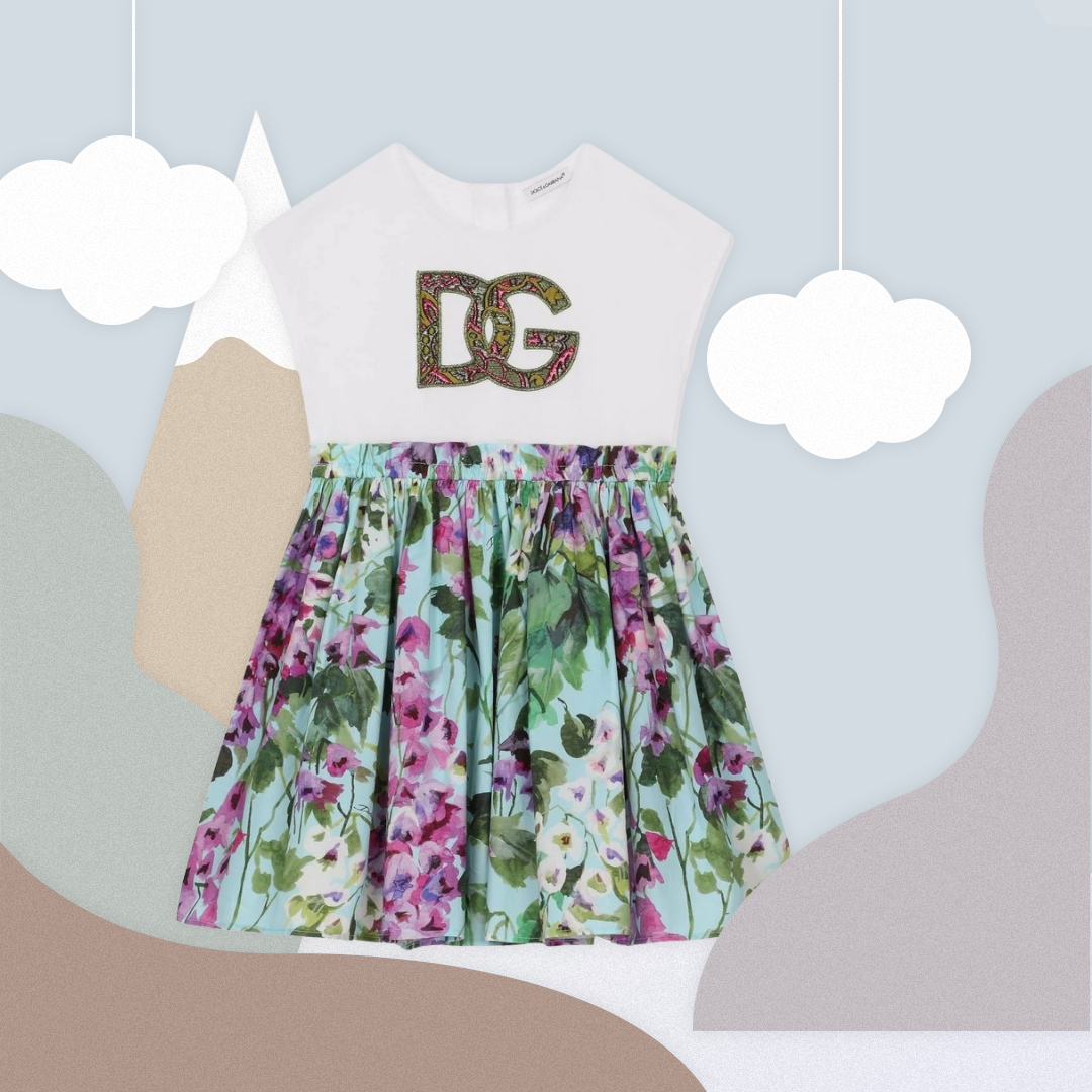 Dolce Gabbana Kids Floral