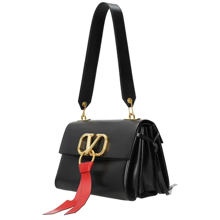 Valentino Garavani Black Shoulder Bag