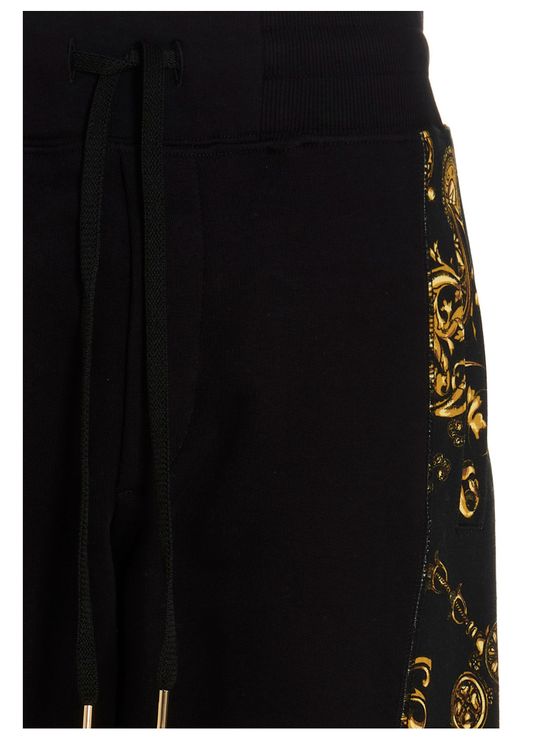 Versace Jeans Couture Black Jogger Pants
