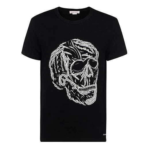 Skull Print T-Shirt