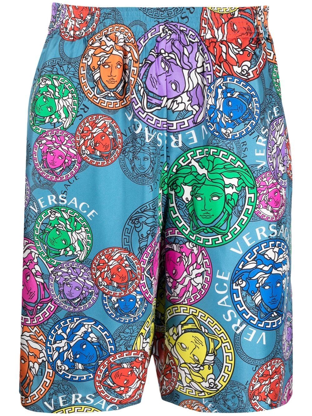 Versace Multicolor Amplified Shorts